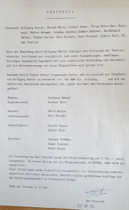 Wer zuerst kommt malt zuerst
